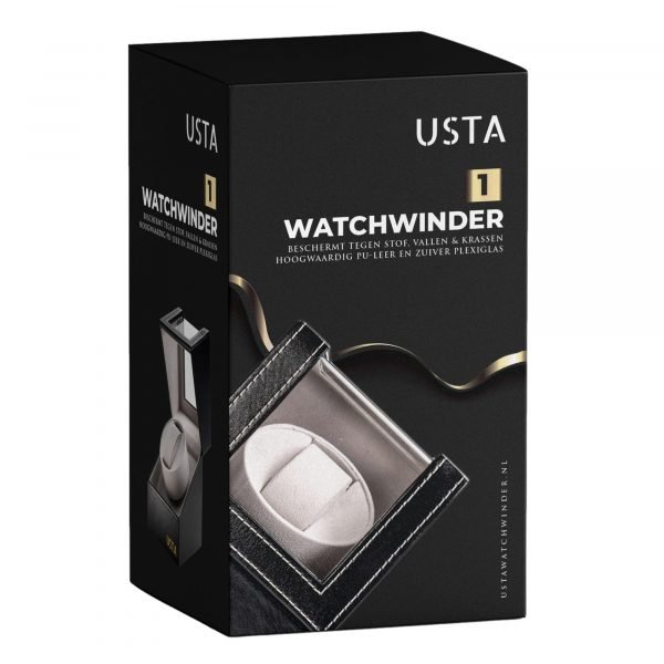 Ustawatchwinder 1 horloge doos