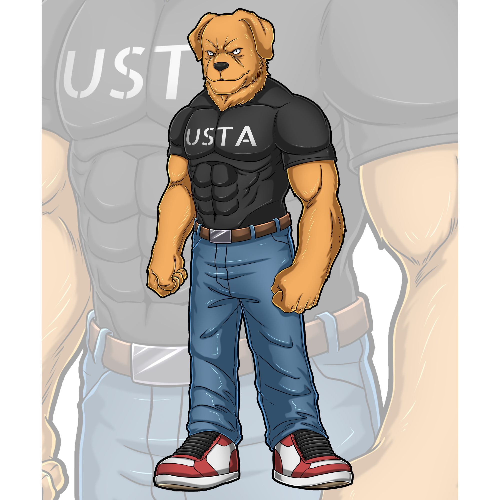 Ustawatchwinder Mascot